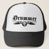 Drummer Truckerkappe (Vorderseite)