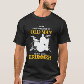 Drummer Tshirt 1 (Vorderseite)