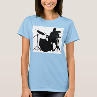 Drummer tun es mit Rhythmus T-Shirt