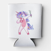 Drummer Unicorn Dosenkühler (Vorderseite)