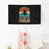 Drummer Vater Banner (Insitu)