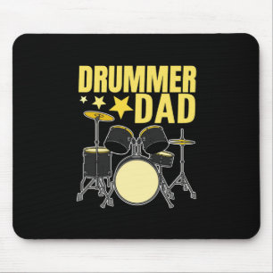 Drummer Vater Mousepad