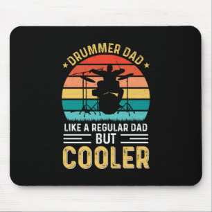 Drummer Vater Mousepad