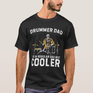 Drummer Vater Musikalische Drum Men Apparel Funny T-Shirt
