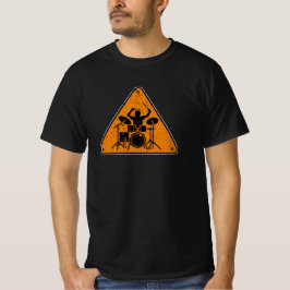 Drummer Vintag Sign T-Shirt