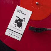 Drummer Visitenkarte