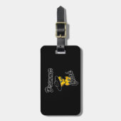 Drummerkick #4 gepäckanhänger (Vorderseite vertikal)