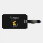 Drummerkick #4 gepäckanhänger (Rückseite horizontal)