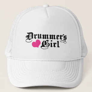 Drummermädchen Truckerkappe