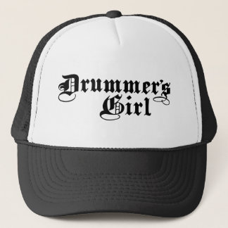 Drummermädchen Truckerkappe