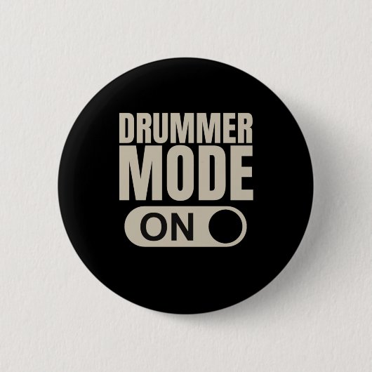 Drummermodus eingeschaltet button (Vorderseite)