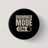 Drummermodus eingeschaltet button (Vorderseite)