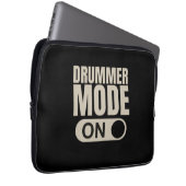 Drummermodus eingeschaltet laptopschutzhülle (Vorne Rechts)