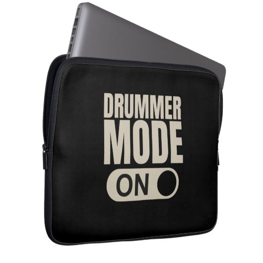 Drummermodus eingeschaltet laptopschutzhülle (Vorne Rechts)