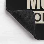 Drummermodus eingeschaltet mousepad (Ecke)