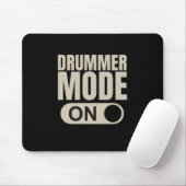 Drummermodus eingeschaltet mousepad (Mit Mouse)