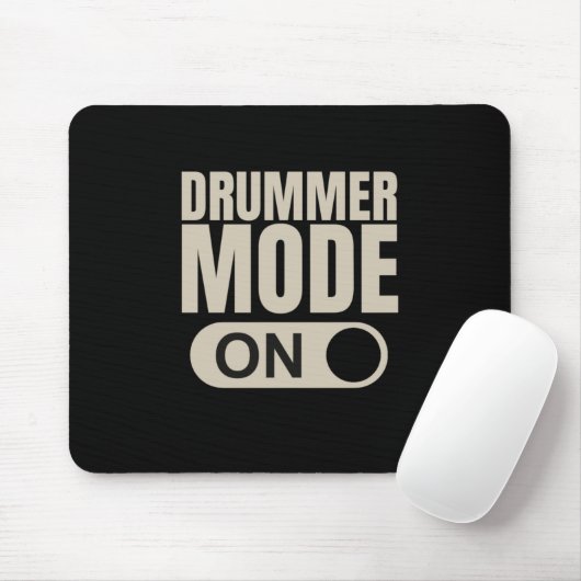 Drummermodus eingeschaltet mousepad (Mit Mouse)