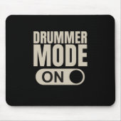 Drummermodus eingeschaltet mousepad (Vorne)