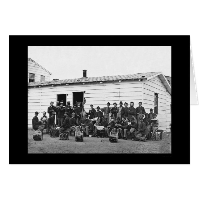 Drummers at Leisure in Washington, DC 1865 (Vorderseite (Horizontal))