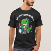 Drummersaurus T-Shirt (Vorderseite)