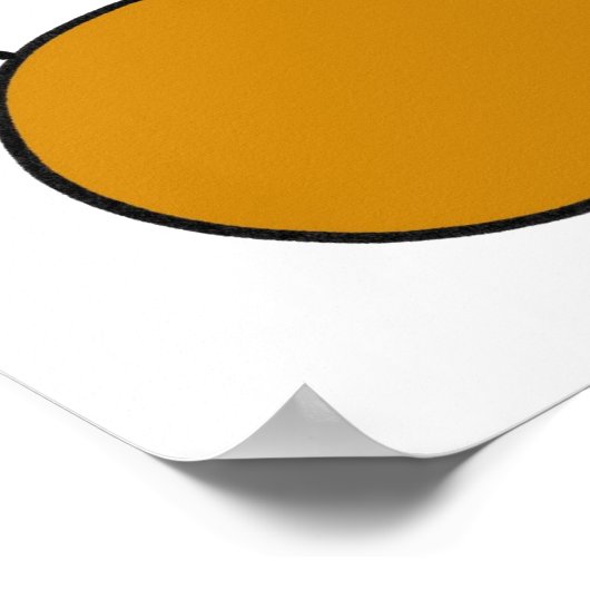 Drumming Boy Poster (Ecke)