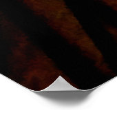 Drumming Hands Poster (Ecke)