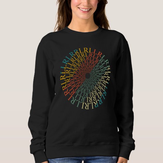 Drumming Music Drummer Paradiddle Drum Sweatshirt (Vorderseite)