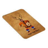 Drumming Shaman Magnet (Rechte Seite)