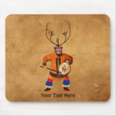 Drumming Shaman Mousepad (Vorne)