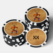 Drumming Shaman Pokerchips (Stapel)