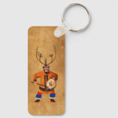 Drumming Shaman Schlüsselanhänger (Rückseite)