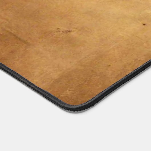 Drumming Shaman Schreibtischunterlage (Ecke)