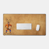 Drumming Shaman Schreibtischunterlage (Tastatur & Maus)