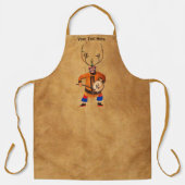 Drumming Shaman Schürze (Vorderseite)