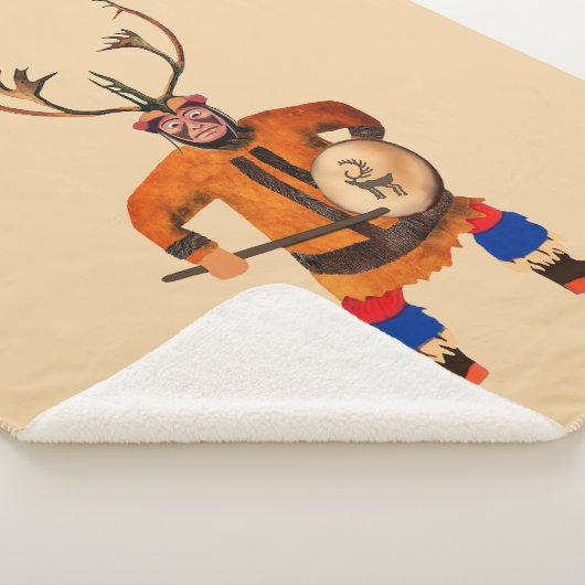 Drumming Shaman Sherpadecke (3/4)