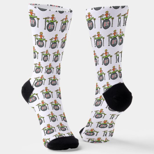 Drumming Socken (Gewinkelt)
