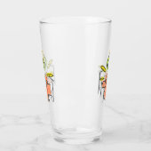 Drumming Stickman Glas (Links)