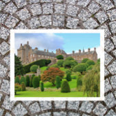 Drummond Castle and Gardens, Perthshire, Schottlan Postkarte