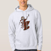 Drummond Clan Abzeichen Adult Hoodie (Vorderseite)