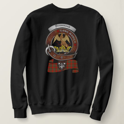 Drummond Clan Abzeichen Women's Sweatshirt (Design Rückseite)