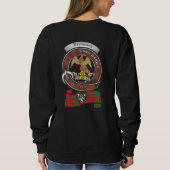 Drummond Clan Abzeichen Women's Sweatshirt (Rückseite)