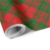 Drummond Clan Tartan kariert Geschenkpapier (Rolleneckpunkt)
