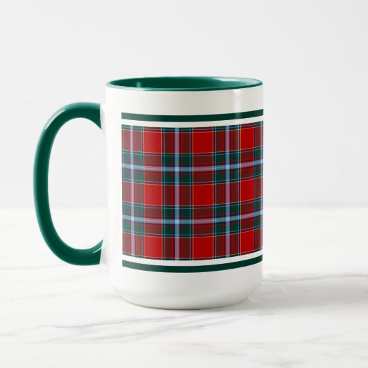 Drummond Clan Tartan Tasse (Links)