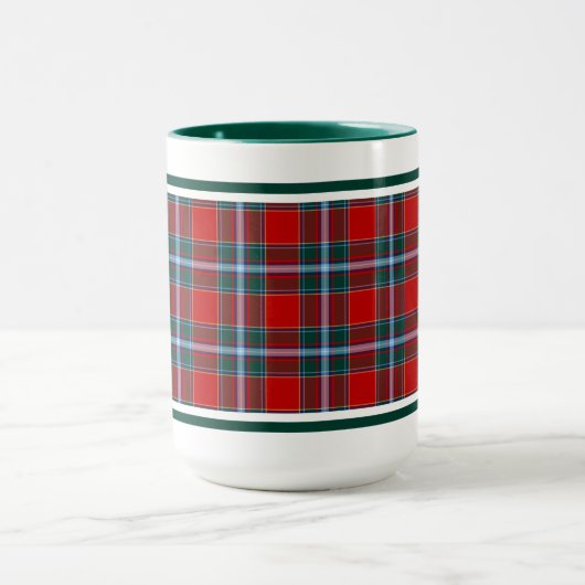 Drummond Clan Tartan Tasse (Zentrum)