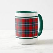 Drummond Clan Tartan Tasse (VorderseiteRechts)