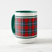 Drummond Clan Tartan Tasse (Vorderseite Links)