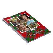 Drummond Familienfoto-Collage Notizblock (Rechte Seite)