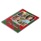 Drummond Familienfoto-Collage Notizblock (Linke Seite)