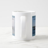 Drummond Island Ferries Jumbo-Tasse (Rückseite)