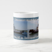 Drummond Island Ferries Jumbo-Tasse (Vorderseite)